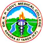 Logotipo de la Dr. Rajendra Prasad Government Medical College Kangra at Tanda
