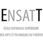 Логотип Theater Arts and Techniques Higher National School