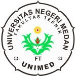 Logotipo de la State University of Medan