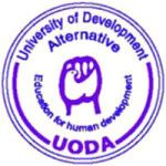 Логотип University of Development Alternative