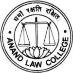 Logotipo de la Anand Law College