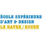 School of Art and Design Le Havre Rouen logo