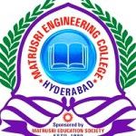 Logotipo de la Matrusri Engineering College