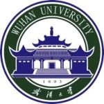 Логотип Wuhan University