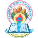 Logotipo de la College of Education Ikere Ekiti