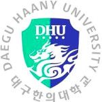 Logotipo de la Daegu Haany University (Kyungsan University)