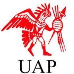 Alas Peruanas University logo
