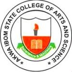 Logotipo de la Akwa Ibom State College of Art and Science