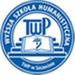 Logotipo de la Higher School of Humanities Association for Adult Education in Szczecin