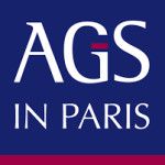 Логотип American Graduate School in Paris