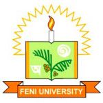Логотип Feni University
