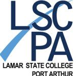 Logotipo de la Lamar State College Port Arthur