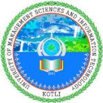University of Kotli Azad Jammu and Kashmir logo
