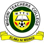 Logotipo de la Migori Teachers college