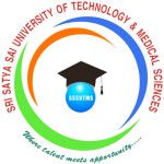 Логотип Sri Satya Sai University of Technology & Medical Sciences
