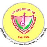 Логотип Guru Nanak Khalsa College