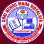 Logotipo de la SNMV Arts and Science College Coimbatore