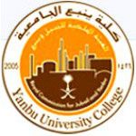 Логотип Yanbu University College