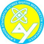 Aktobe Regional State University K Zhubanov logo