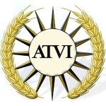 Logotipo de la Afghanistan Technical Vocational Institute (ATVI)