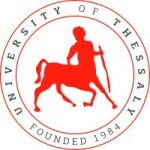 Логотип University of Thessaly