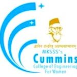 Логотип Cummins College of Engineering for Women Pune