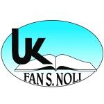 Логотип Fan Noli University