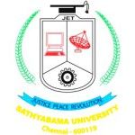 Logo de Sathyabama Deemed University