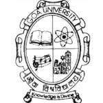 Logotipo de la Goa University