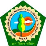 Logotipo de la Guru Jambheshwar University of Science & Technology