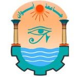 Логотип Aswan University