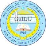 Logo de Guliston State University