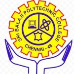 Logotipo de la Sri Balaji Polytechnic College Chennai