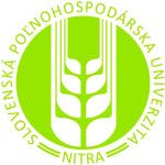 Logotipo de la Slovak University of Agriculture in Nitra