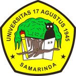 Logotipo de la Universitas 17 Agustus 1945 Samarinda