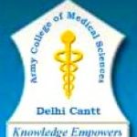 Логотип Army College of Medical Sciences Delhi