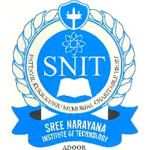 Логотип Sree Narayana Institute of Technology