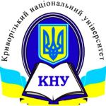 Kryvyi Rih National University logo