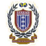 Логотип Stefan University