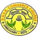 Logo de DHSK Commerce College