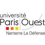 Logotipo de la Paris West University Nanterre La Defense