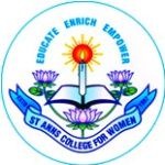 Logo de St. Ann's College for Women