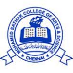 Logotipo de la Mohammed Sathak College of Arts and Science