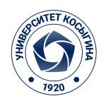 Логотип The Kosygin State University of Russian