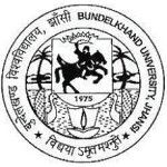 Bundelkhand University Jhansi logo