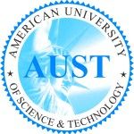 Logotipo de la American University of Science and Technology