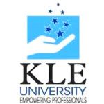 K L E University logo