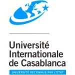 Logotipo de la International University of Casablanca