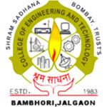 Shram Sadhana Bombay Trust's College of Engineering and Technology logo