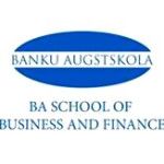 Logotipo de la BA School of Business and Finance